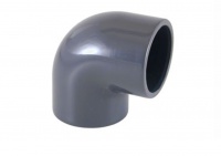 90 Female Solvent Cement/Female BSP Elbow